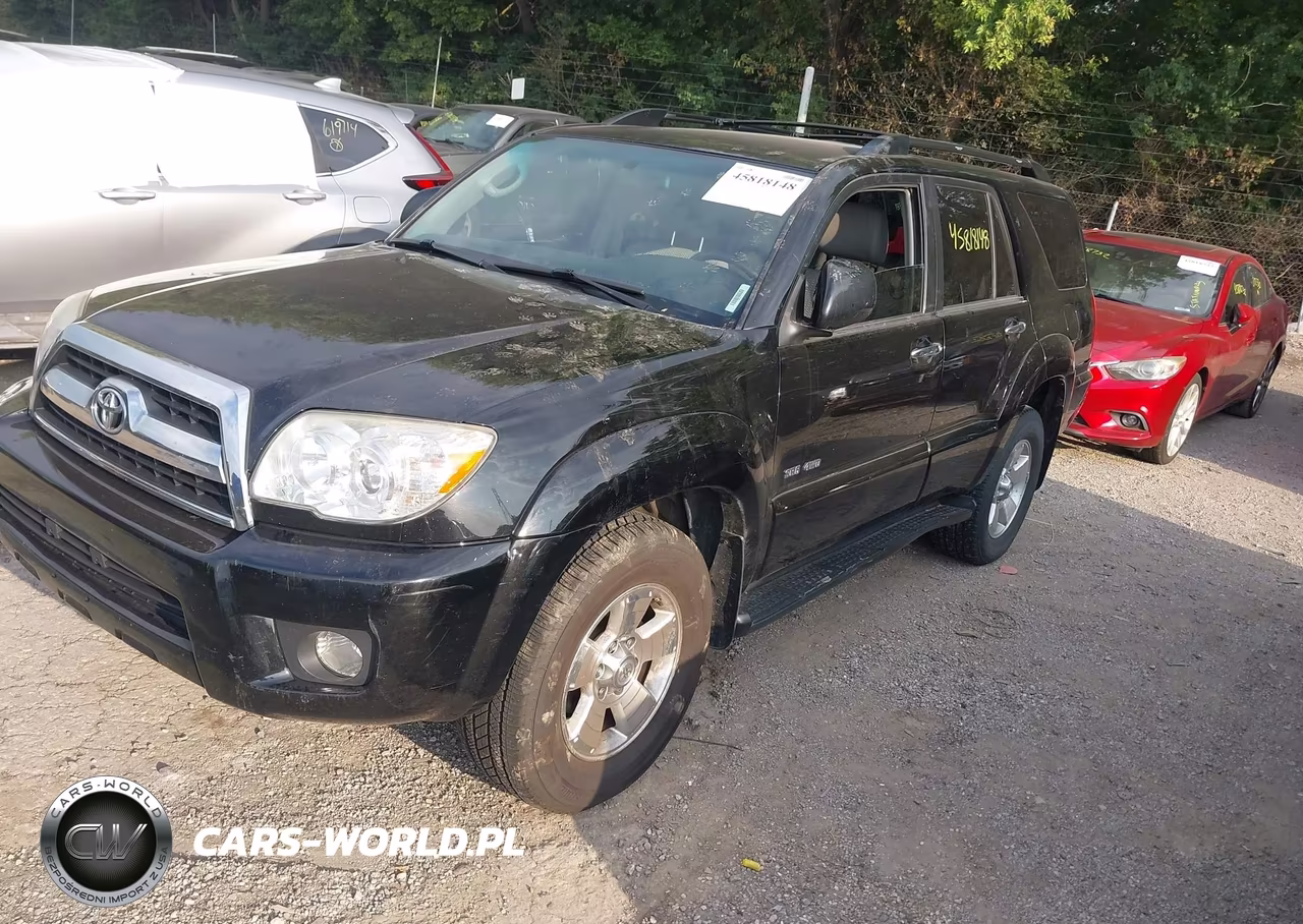 2009 Toyota 4Runner Sr5 V6 VIN:JTEBU14R89K036088 - 2