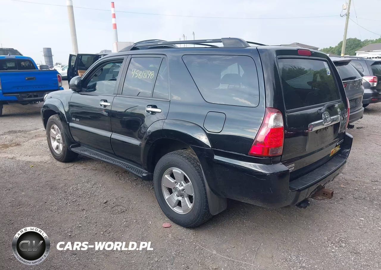 2009 Toyota 4Runner Sr5 V6 VIN:JTEBU14R89K036088 - 3