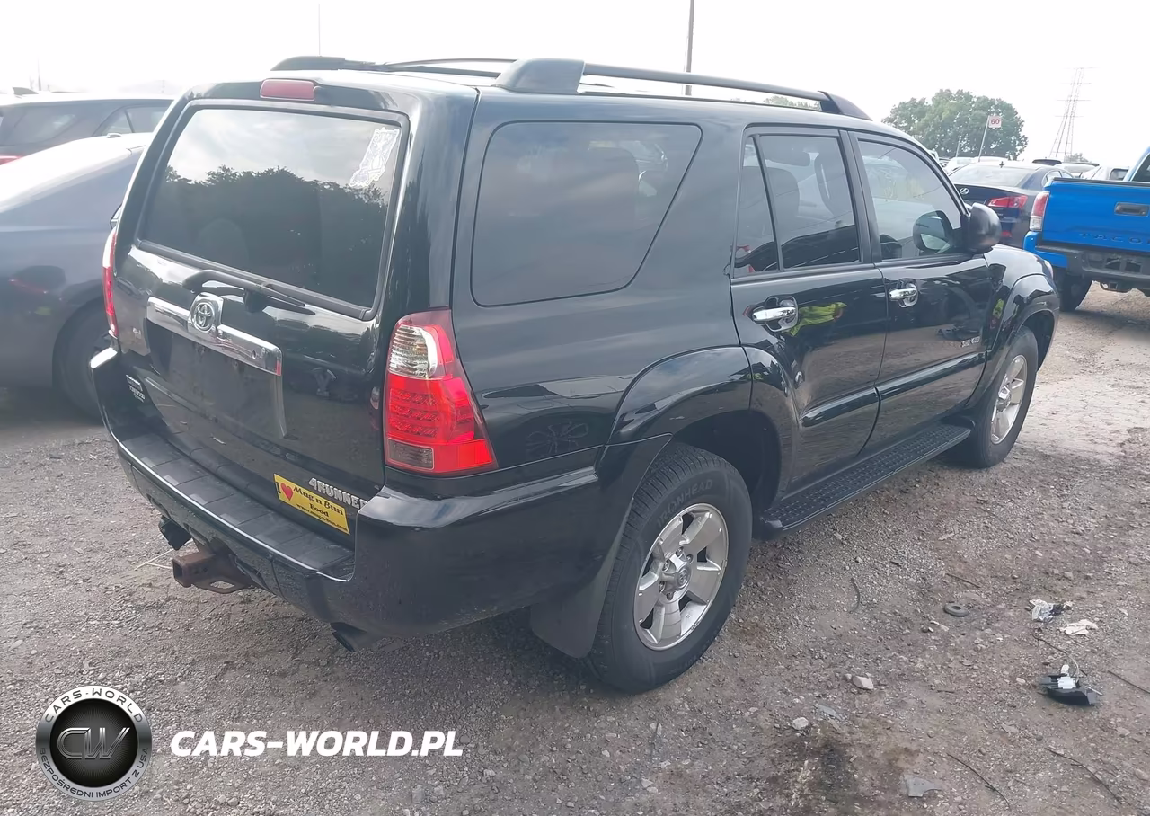 2009 Toyota 4Runner Sr5 V6 VIN:JTEBU14R89K036088 - 4