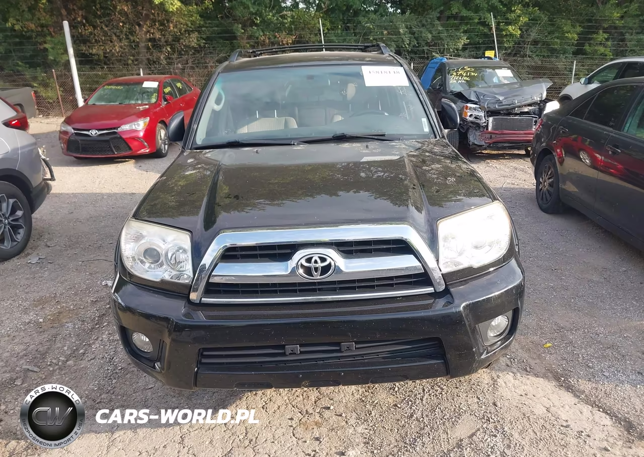 2009 Toyota 4Runner Sr5 V6 VIN:JTEBU14R89K036088 - 6