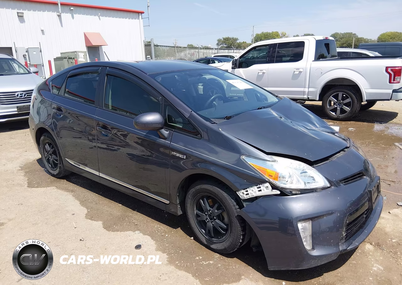 2015 Toyota Prius VIN:JTDKN3DU7F1875703 - 1