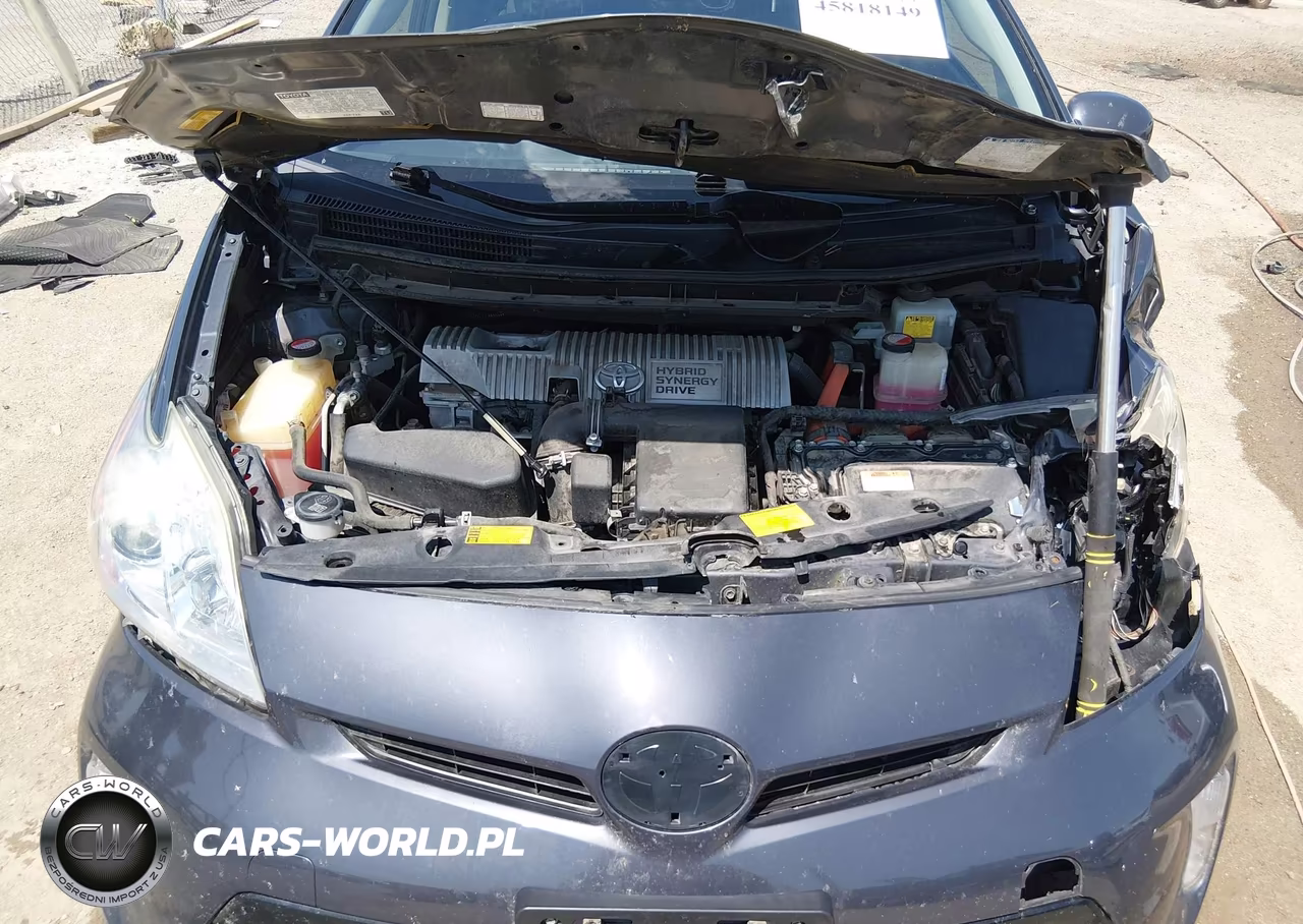 2015 Toyota Prius VIN:JTDKN3DU7F1875703 - 10