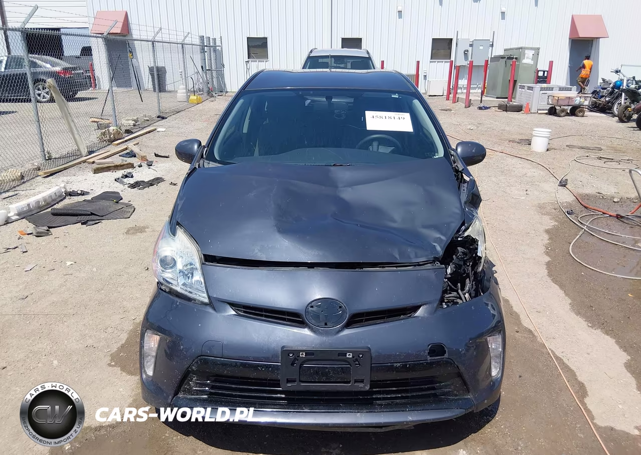 2015 Toyota Prius VIN:JTDKN3DU7F1875703 - 12
