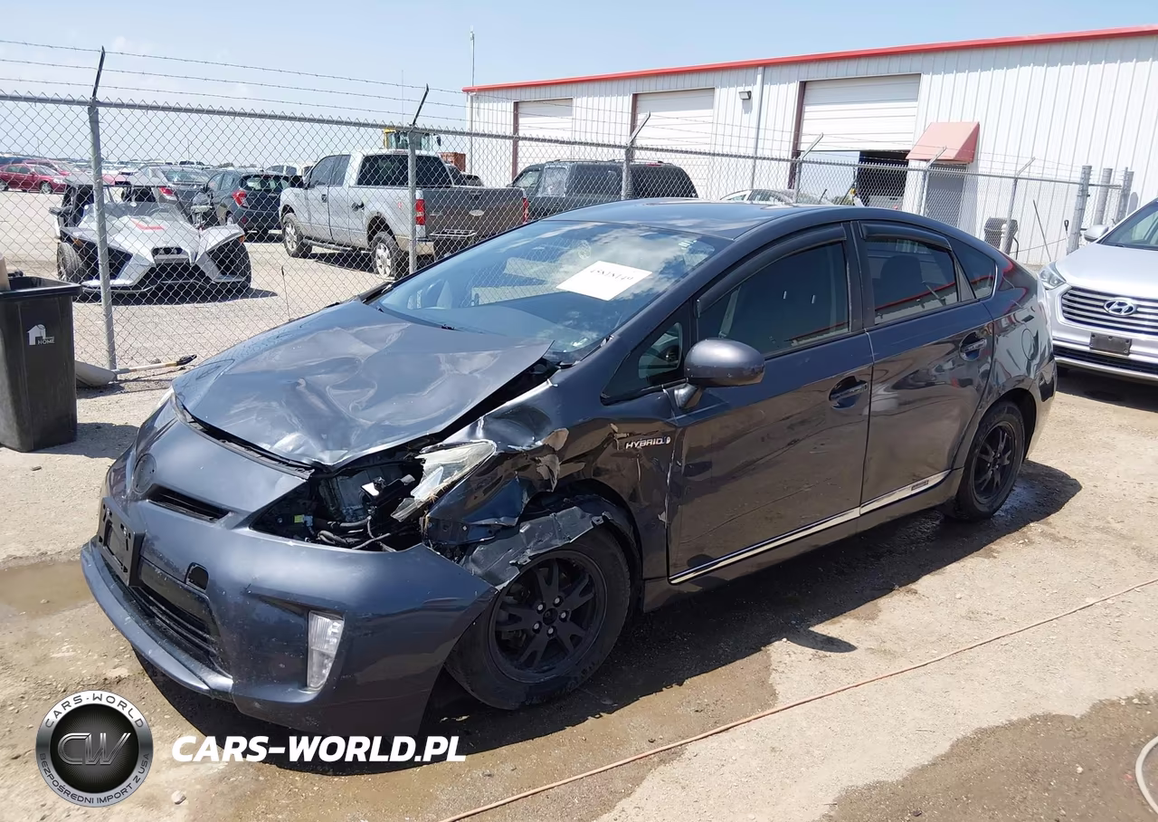 2015 Toyota Prius VIN:JTDKN3DU7F1875703 - 2