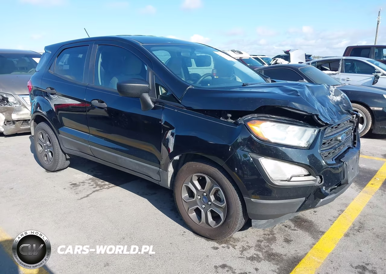 2018 Ford Ecosport S