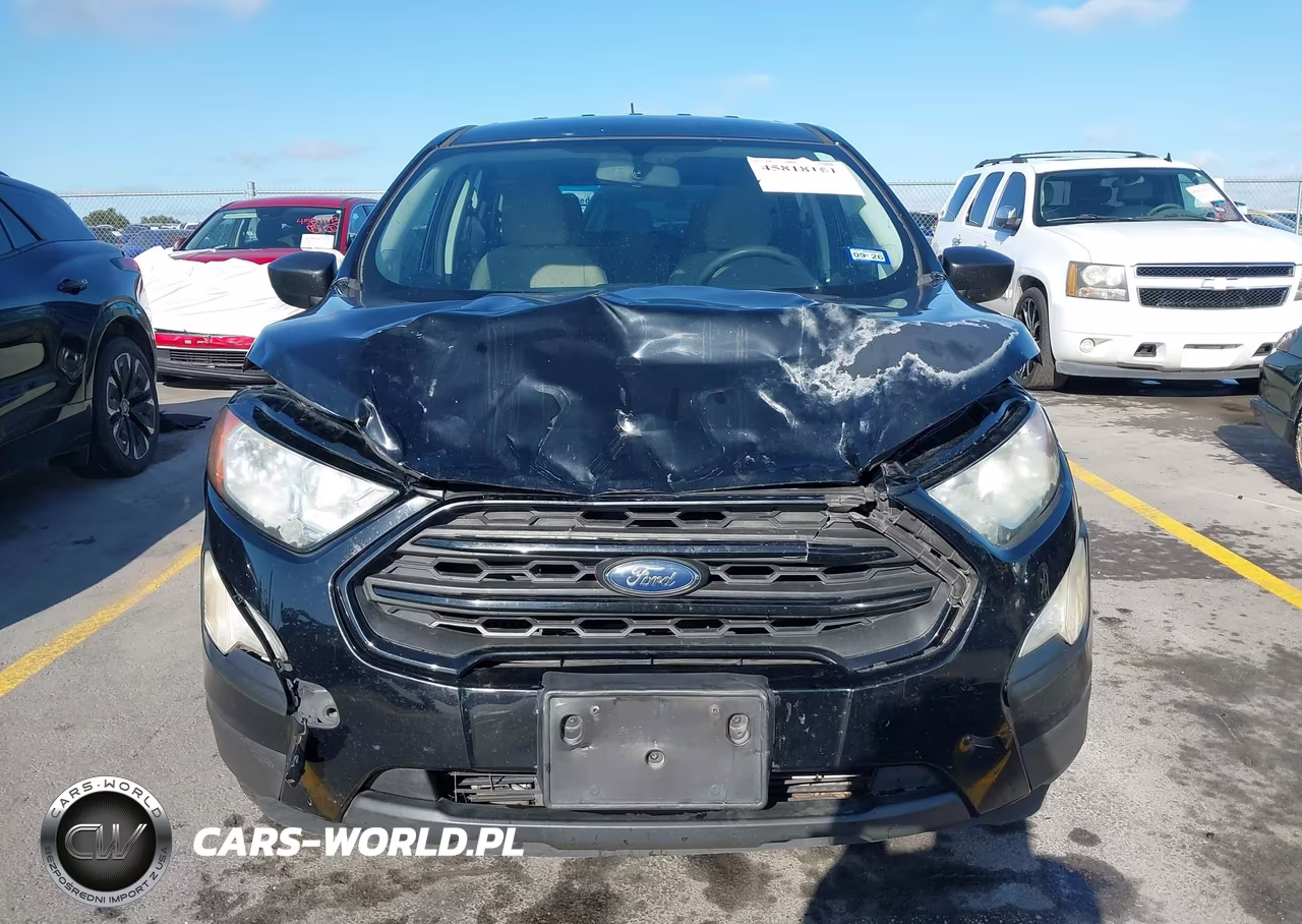 2018 Ford Ecosport S VIN:MAJ3P1RE4JC198309 - 12