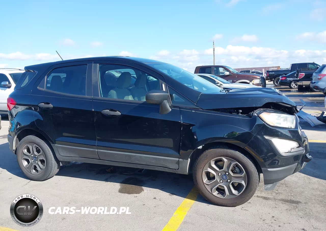2018 Ford Ecosport S VIN:MAJ3P1RE4JC198309 - 13