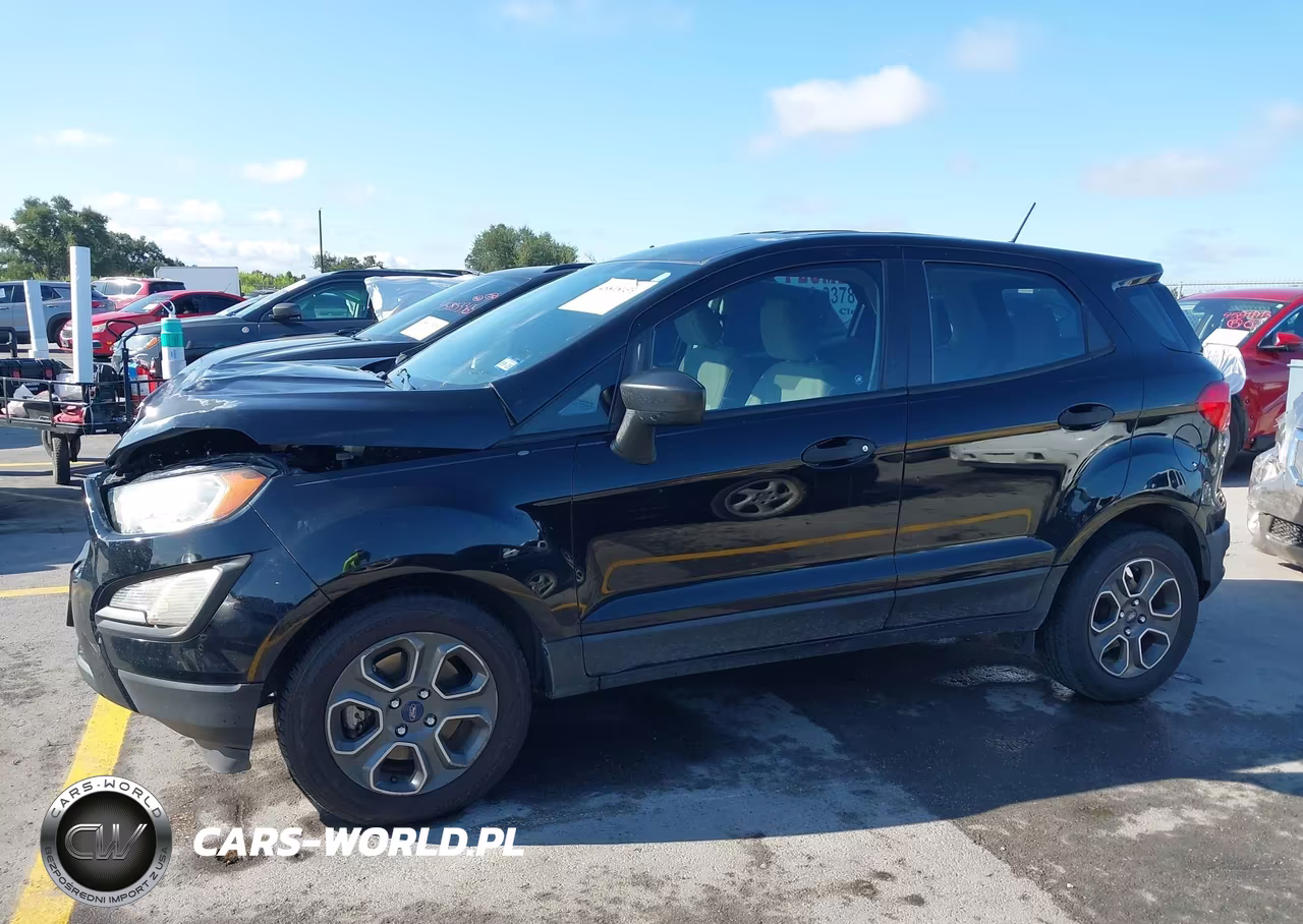 2018 Ford Ecosport S VIN:MAJ3P1RE4JC198309 - 14
