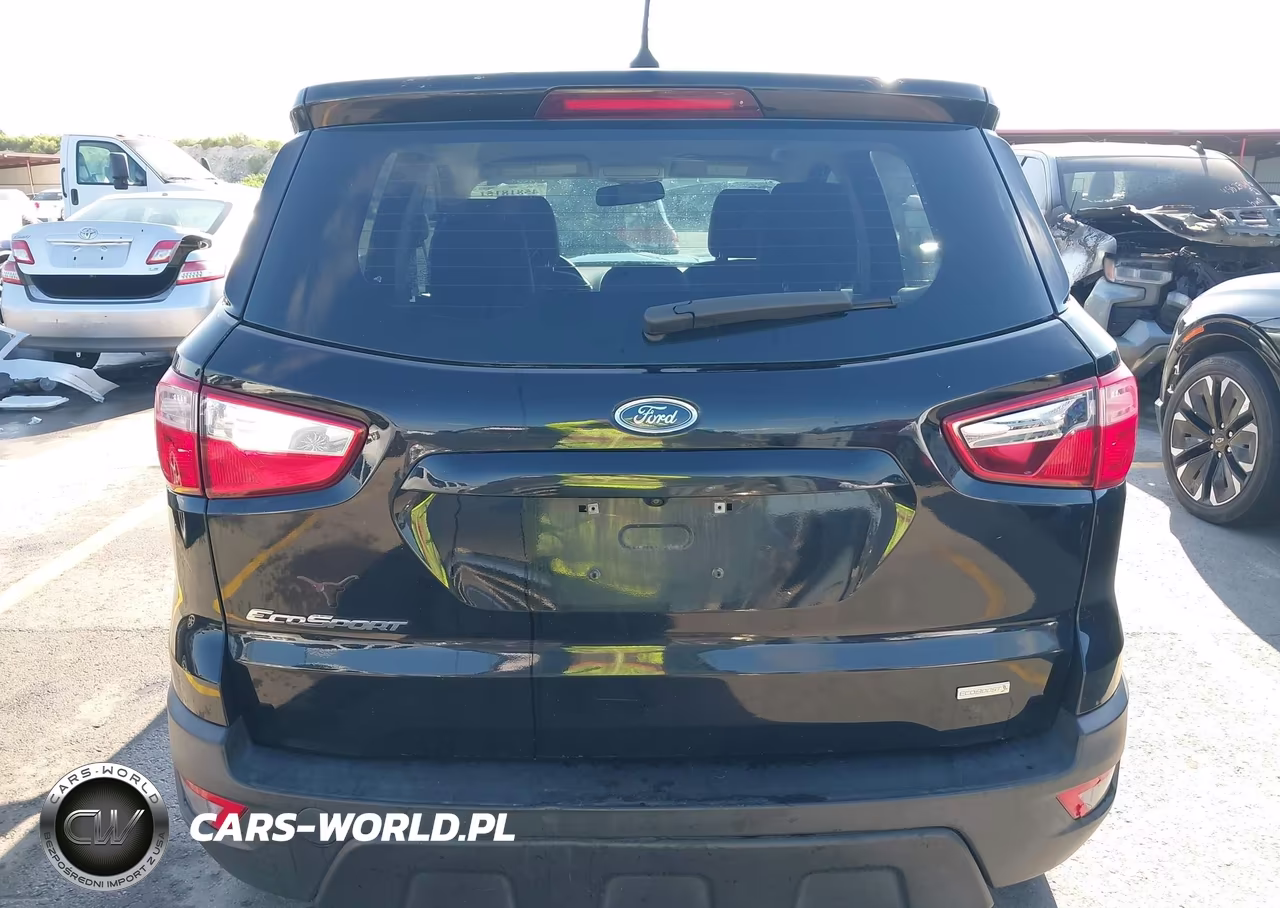 2018 Ford Ecosport S VIN:MAJ3P1RE4JC198309 - 16