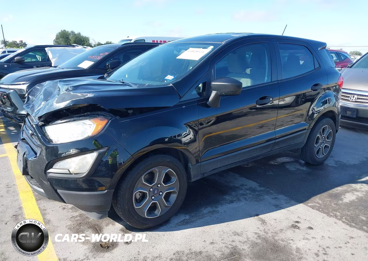 2018 Ford Ecosport S VIN:MAJ3P1RE4JC198309 - 2