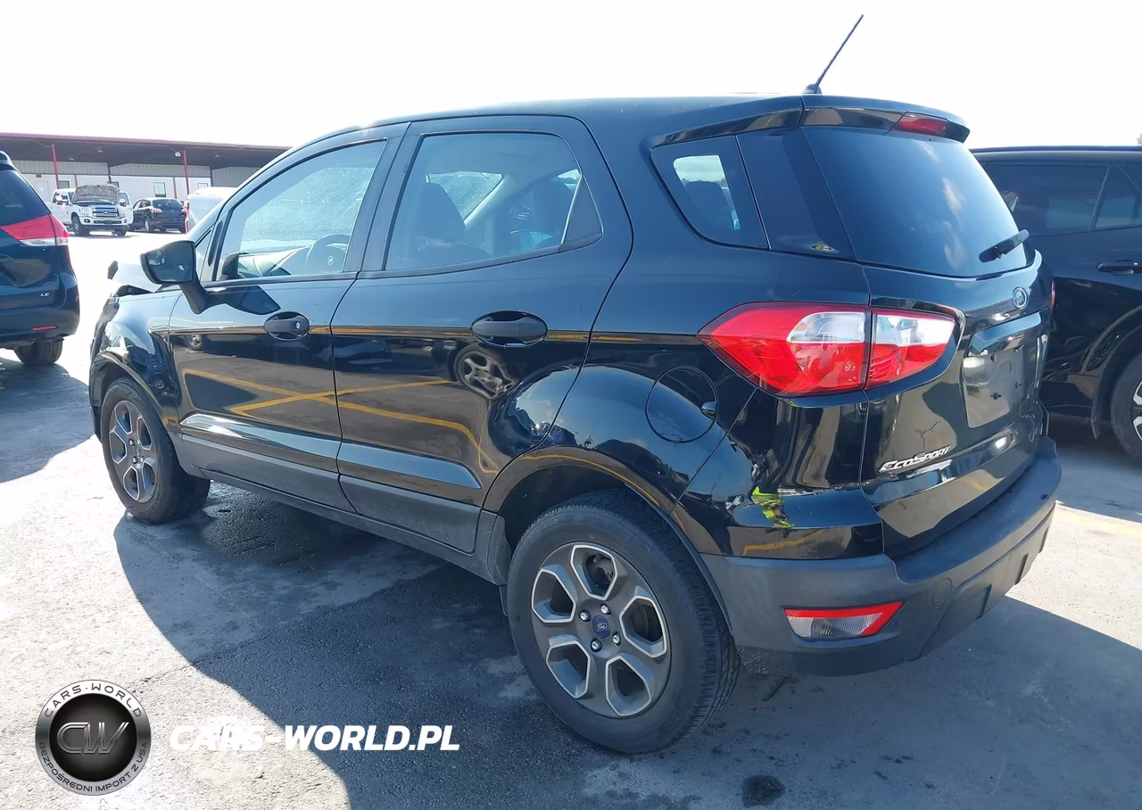2018 Ford Ecosport S VIN:MAJ3P1RE4JC198309 - 3