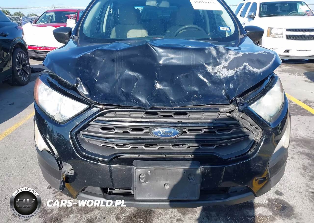 2018 Ford Ecosport S VIN:MAJ3P1RE4JC198309 - 6