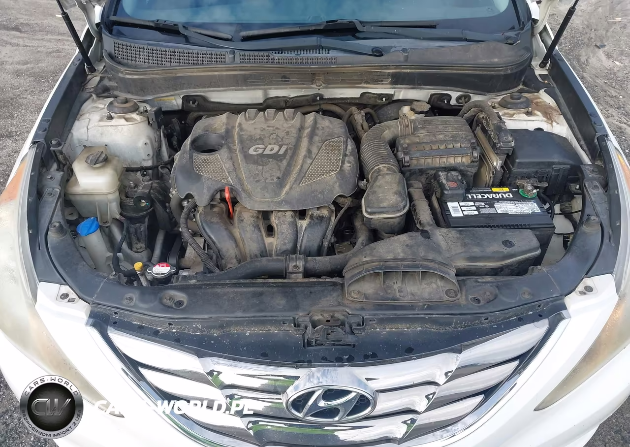 2011 Hyundai Sonata Se VIN:5NPEC4AC4BH235021 - 10