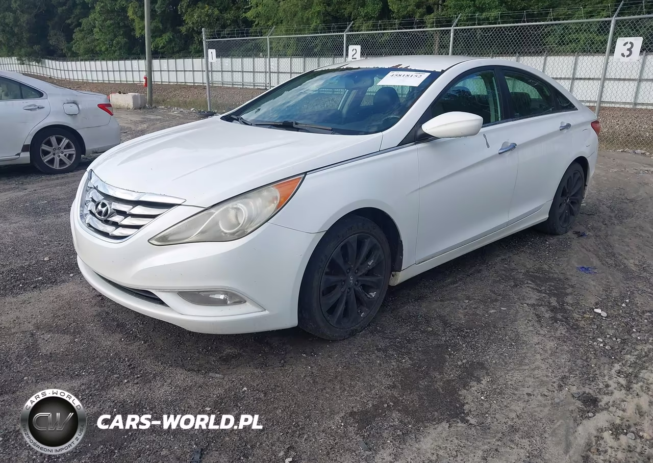 2011 Hyundai Sonata Se VIN:5NPEC4AC4BH235021 - 2