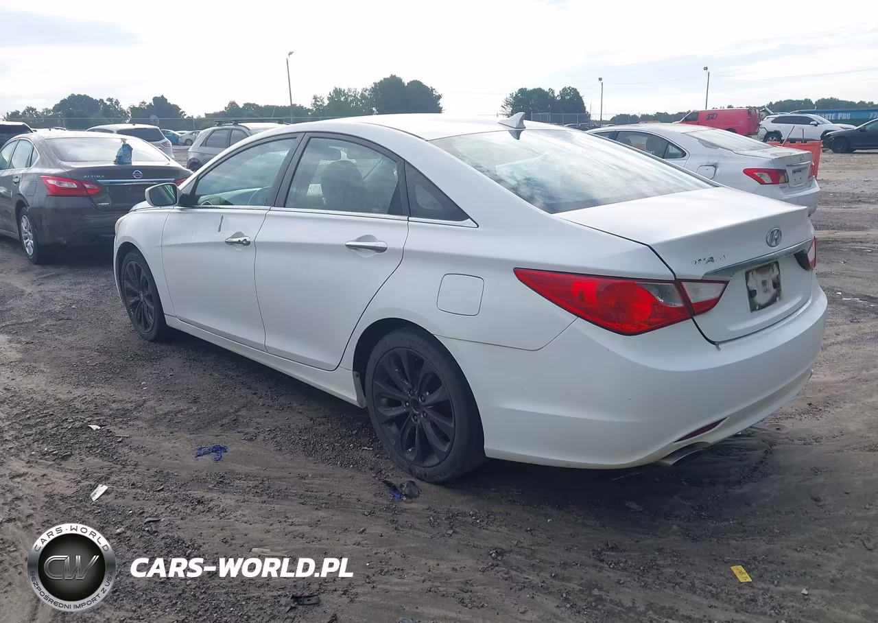 2011 Hyundai Sonata Se VIN:5NPEC4AC4BH235021 - 3