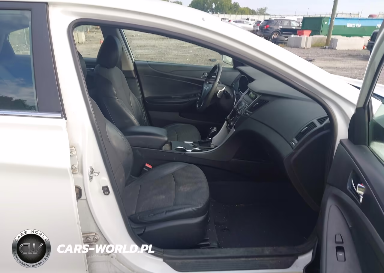 2011 Hyundai Sonata Se VIN:5NPEC4AC4BH235021 - 5