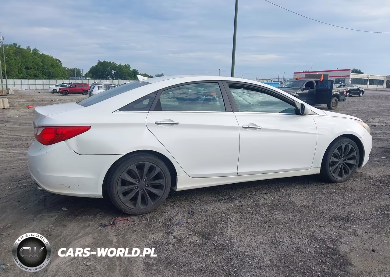 2011 Hyundai Sonata Se VIN:5NPEC4AC4BH235021 - 6