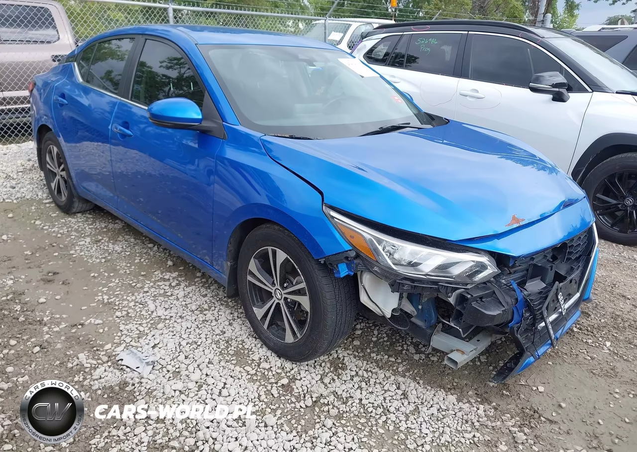 2020 Nissan Sentra Sv Xtronic Cvt