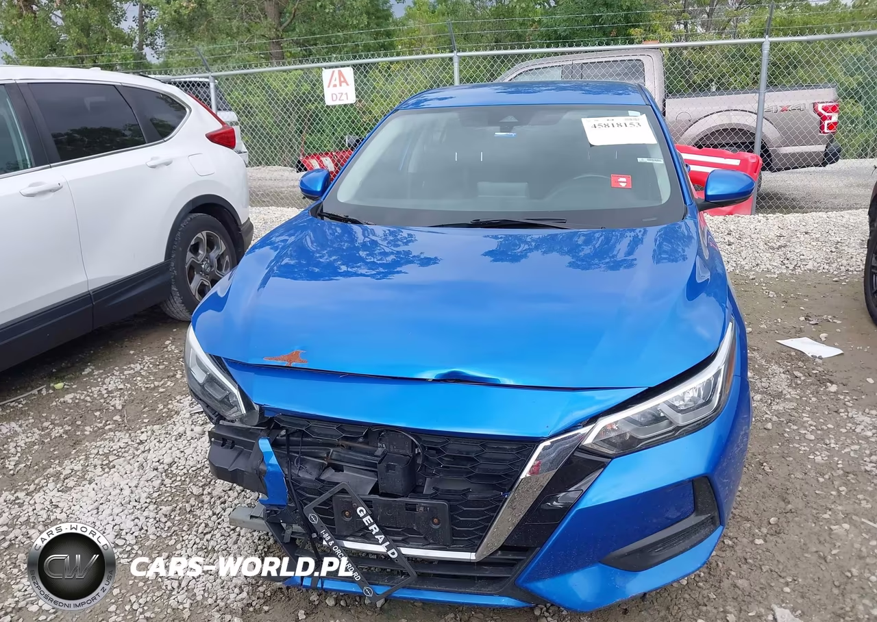 2020 Nissan Sentra Sv Xtronic Cvt VIN:3N1AB8CV9LY233912 - 13