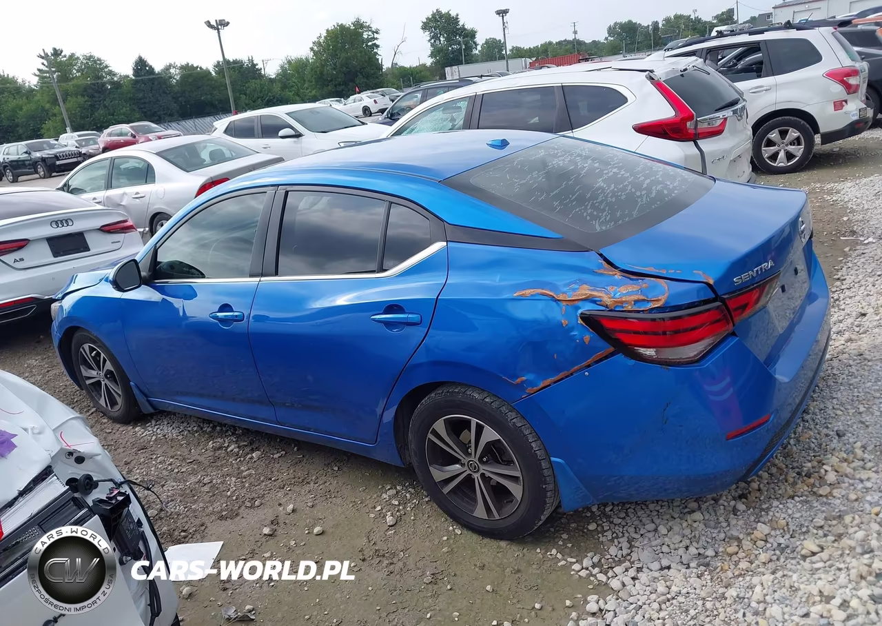2020 Nissan Sentra Sv Xtronic Cvt VIN:3N1AB8CV9LY233912 - 15