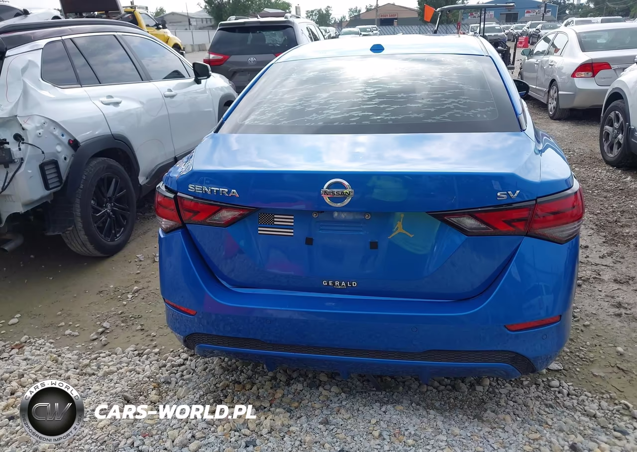 2020 Nissan Sentra Sv Xtronic Cvt VIN:3N1AB8CV9LY233912 - 17