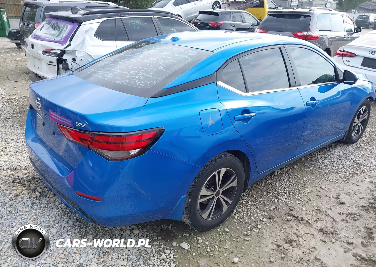 2020 Nissan Sentra Sv Xtronic Cvt VIN:3N1AB8CV9LY233912 - 4