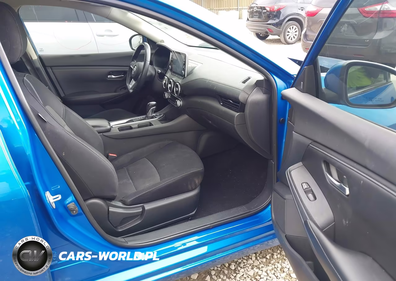 2020 Nissan Sentra Sv Xtronic Cvt VIN:3N1AB8CV9LY233912 - 5