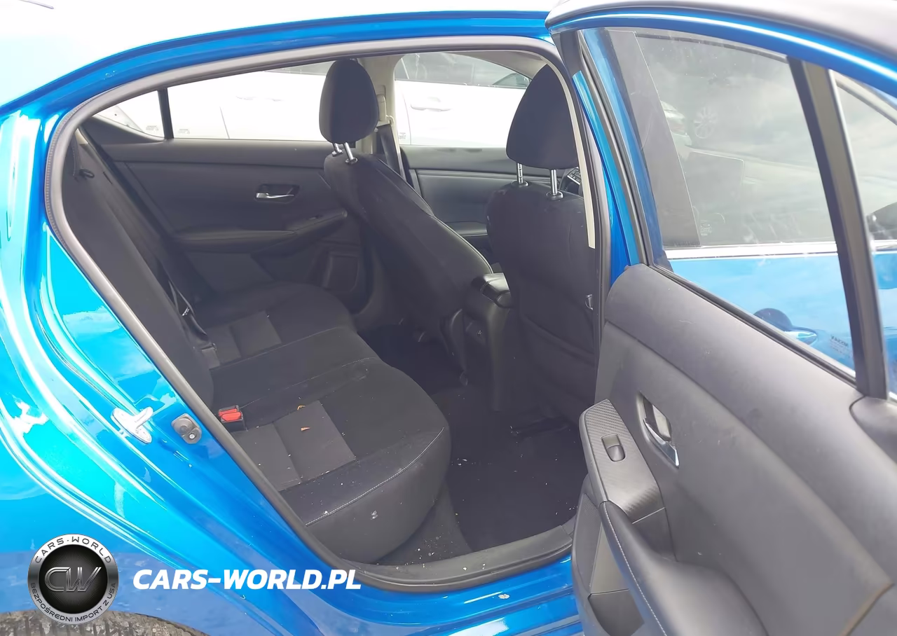 2020 Nissan Sentra Sv Xtronic Cvt VIN:3N1AB8CV9LY233912 - 8