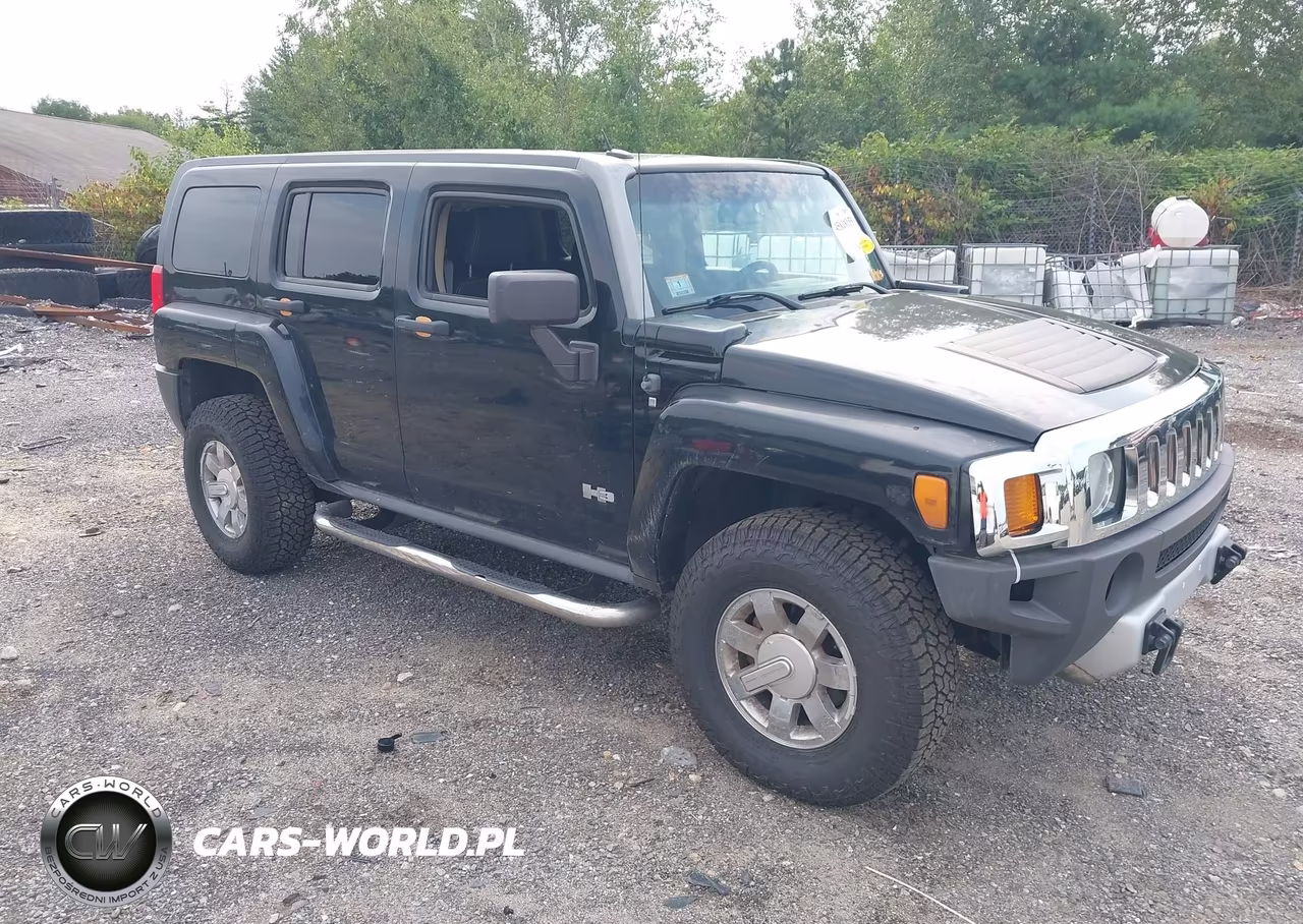 2009 Hummer H3 Suv – zdjęcie 1 z 16