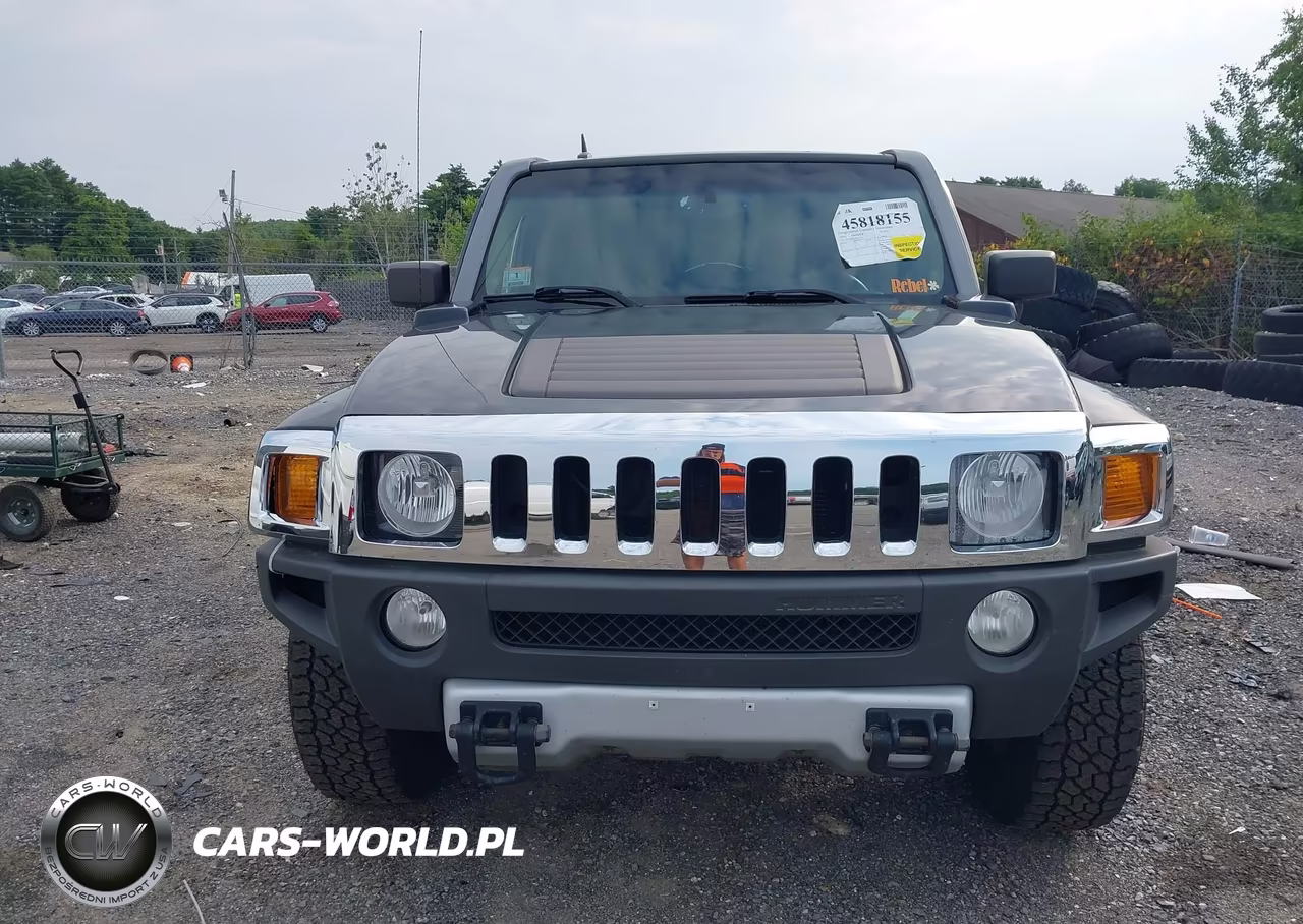 2009 Hummer H3 Suv VIN:5GTEN13E098115211 - 12