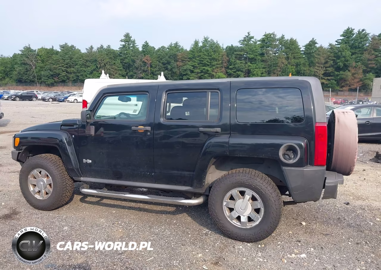 2009 Hummer H3 Suv VIN:5GTEN13E098115211 - 14