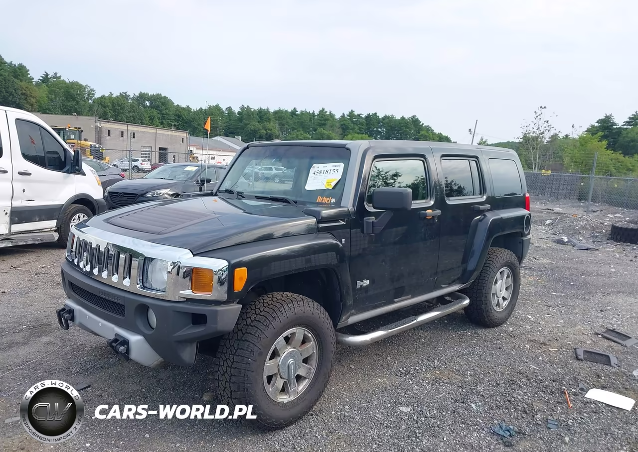 2009 Hummer H3 Suv VIN:5GTEN13E098115211 - 2