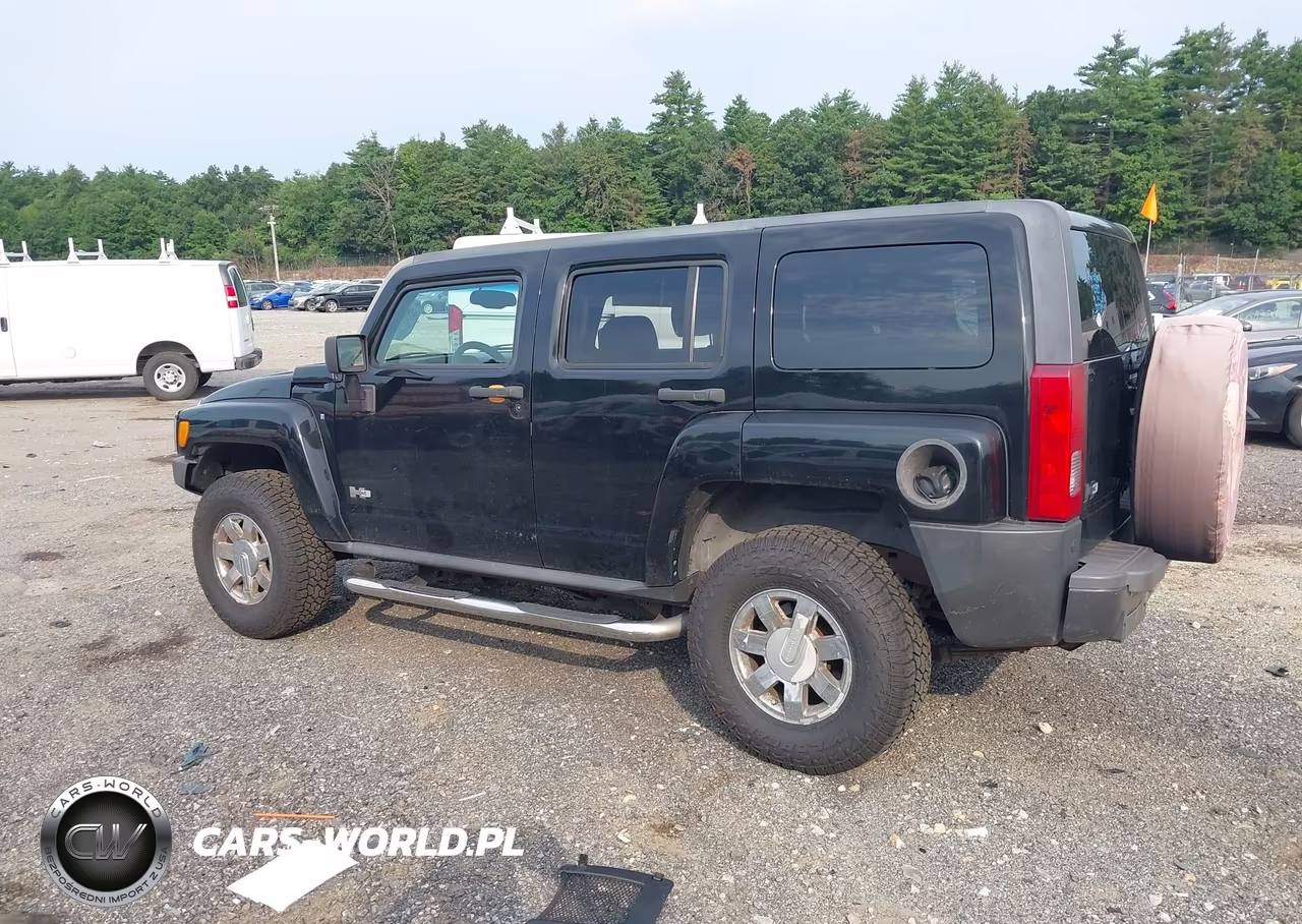 2009 Hummer H3 Suv VIN:5GTEN13E098115211 - 3