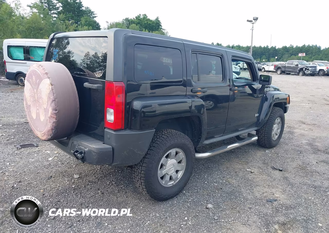 2009 Hummer H3 Suv VIN:5GTEN13E098115211 - 4