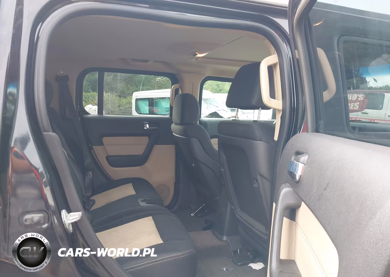 2009 Hummer H3 Suv VIN:5GTEN13E098115211 - 8