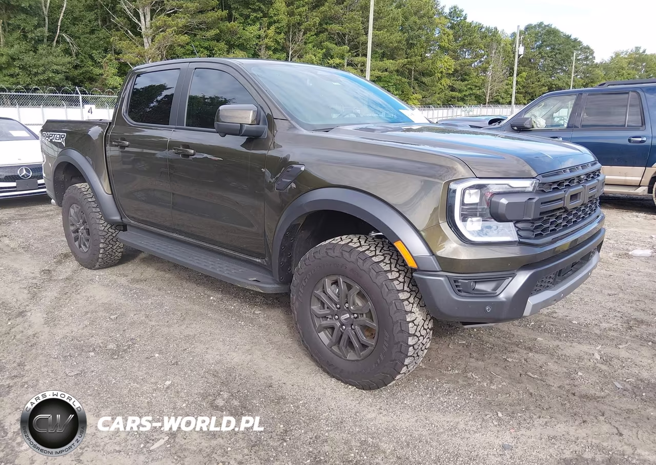 2026 Ford Ranger Raptor