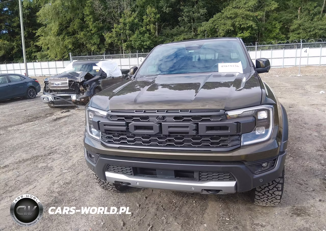 2026 Ford Ranger Raptor VIN:1FTER4LR4TLE15578 - 12