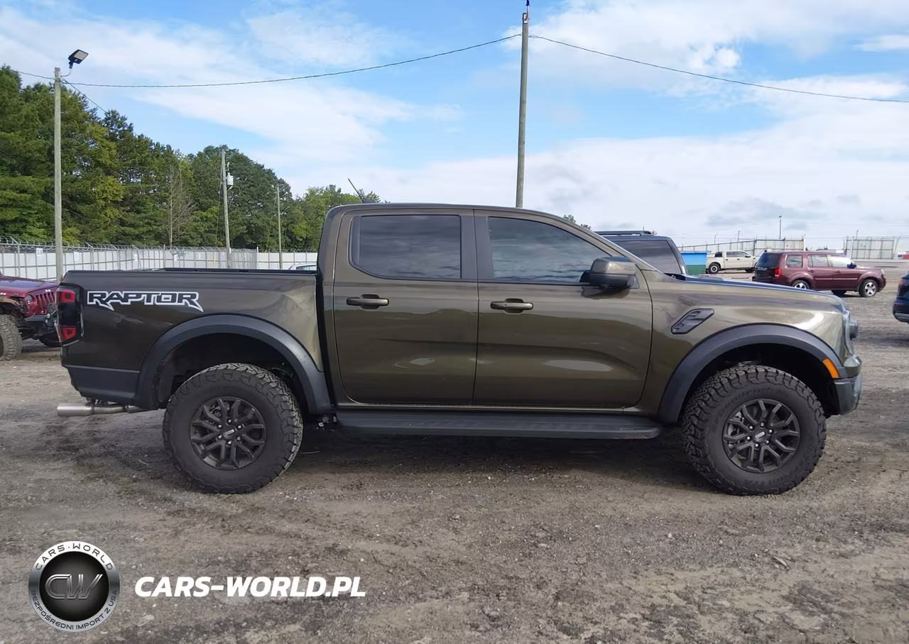 2026 Ford Ranger Raptor VIN:1FTER4LR4TLE15578 - 13