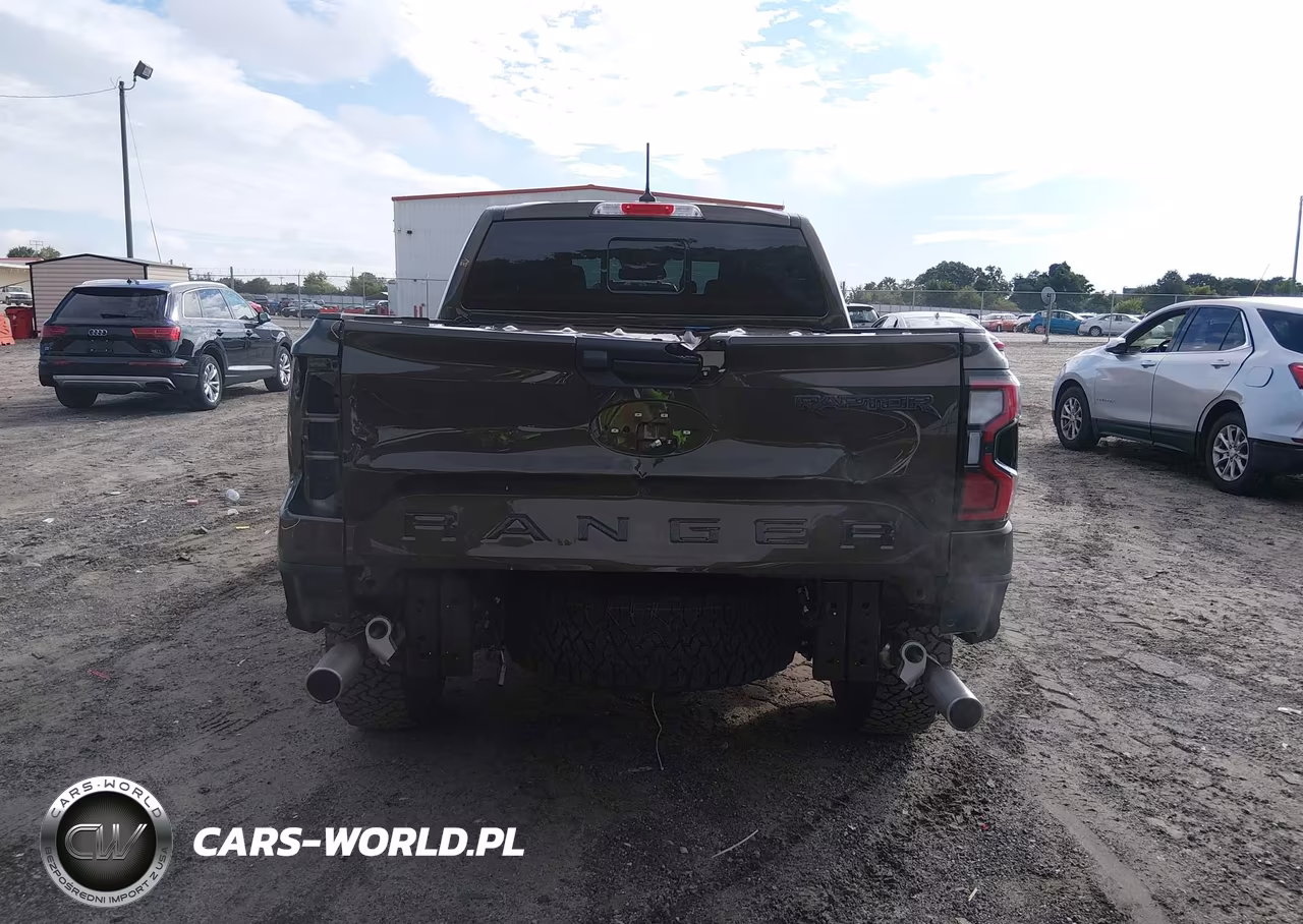 2026 Ford Ranger Raptor VIN:1FTER4LR4TLE15578 - 16