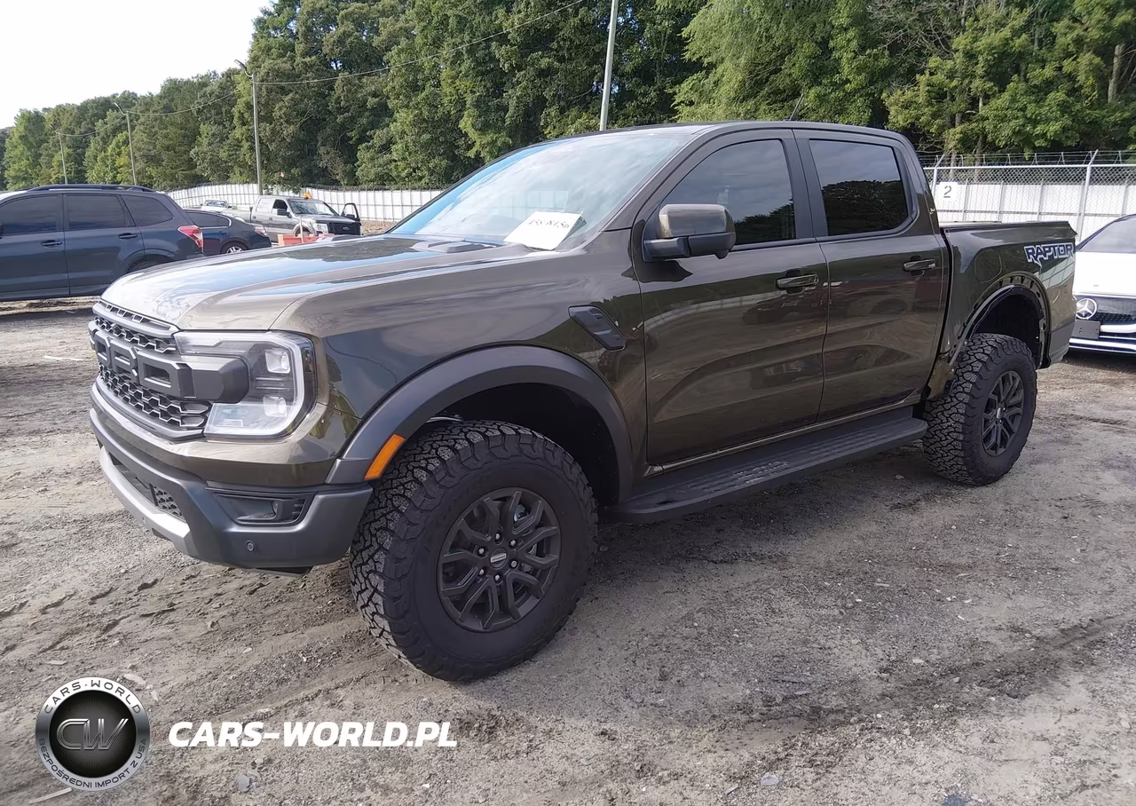 2026 Ford Ranger Raptor VIN:1FTER4LR4TLE15578 - 2