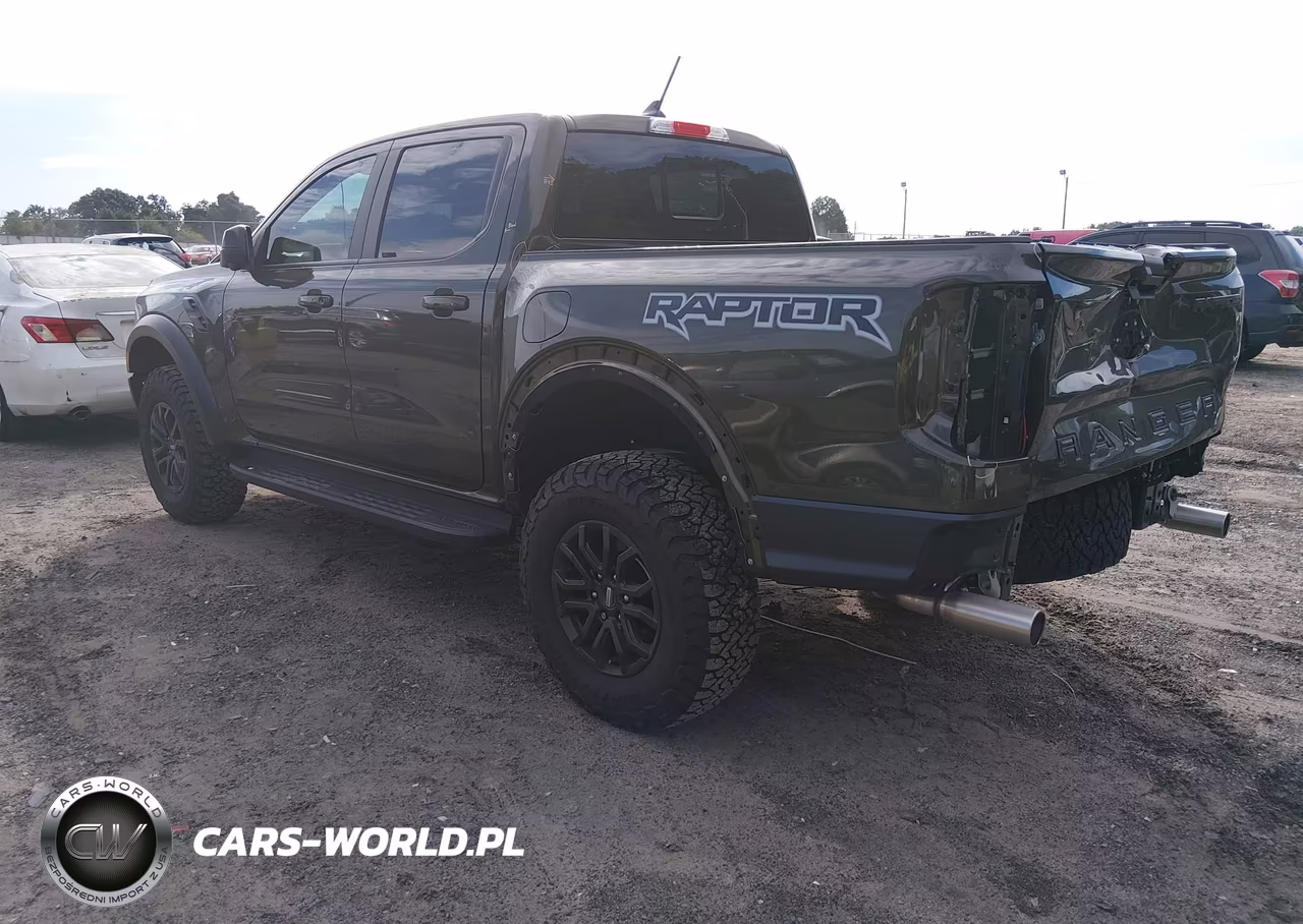 2026 Ford Ranger Raptor VIN:1FTER4LR4TLE15578 - 3