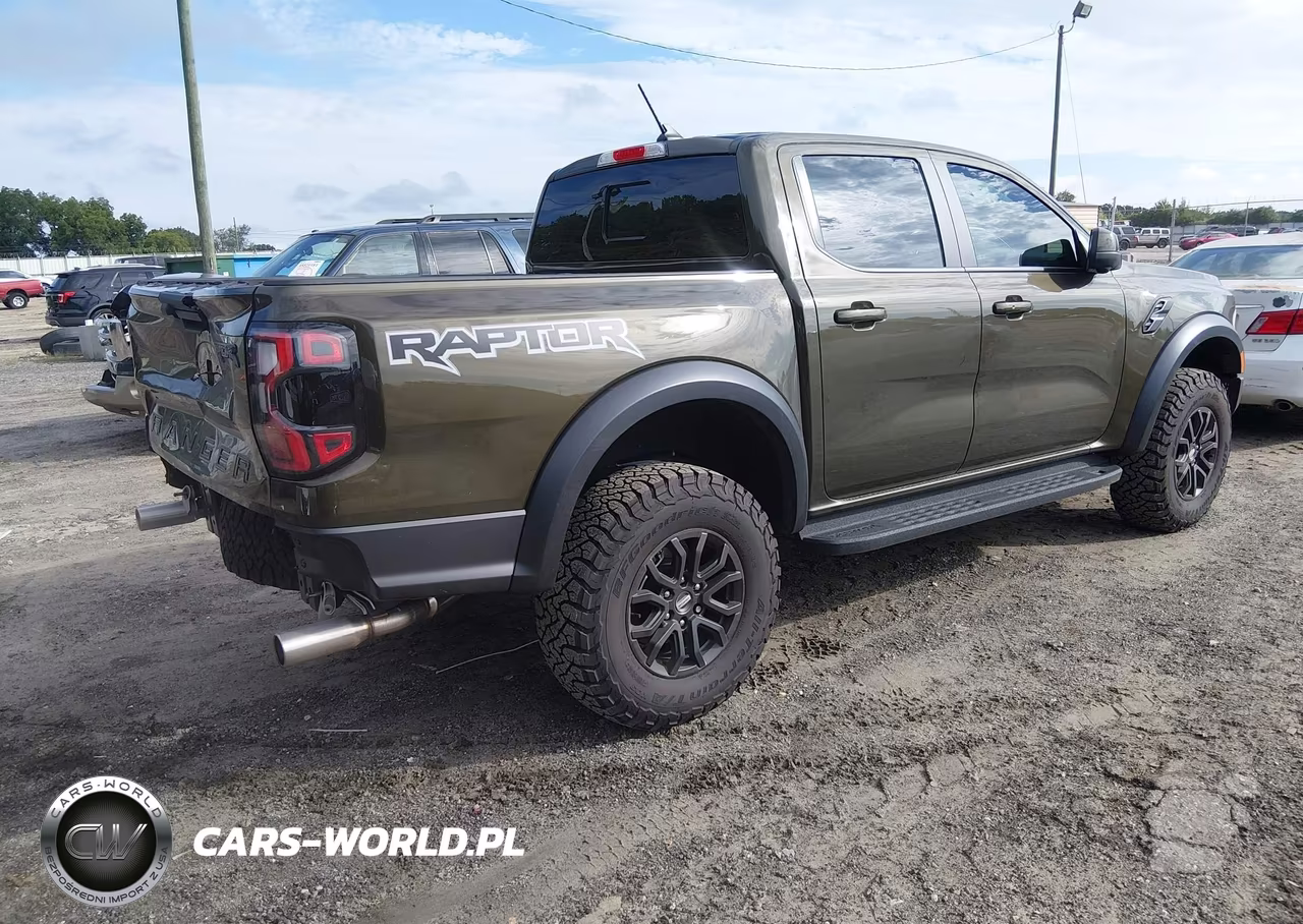 2026 Ford Ranger Raptor VIN:1FTER4LR4TLE15578 - 4