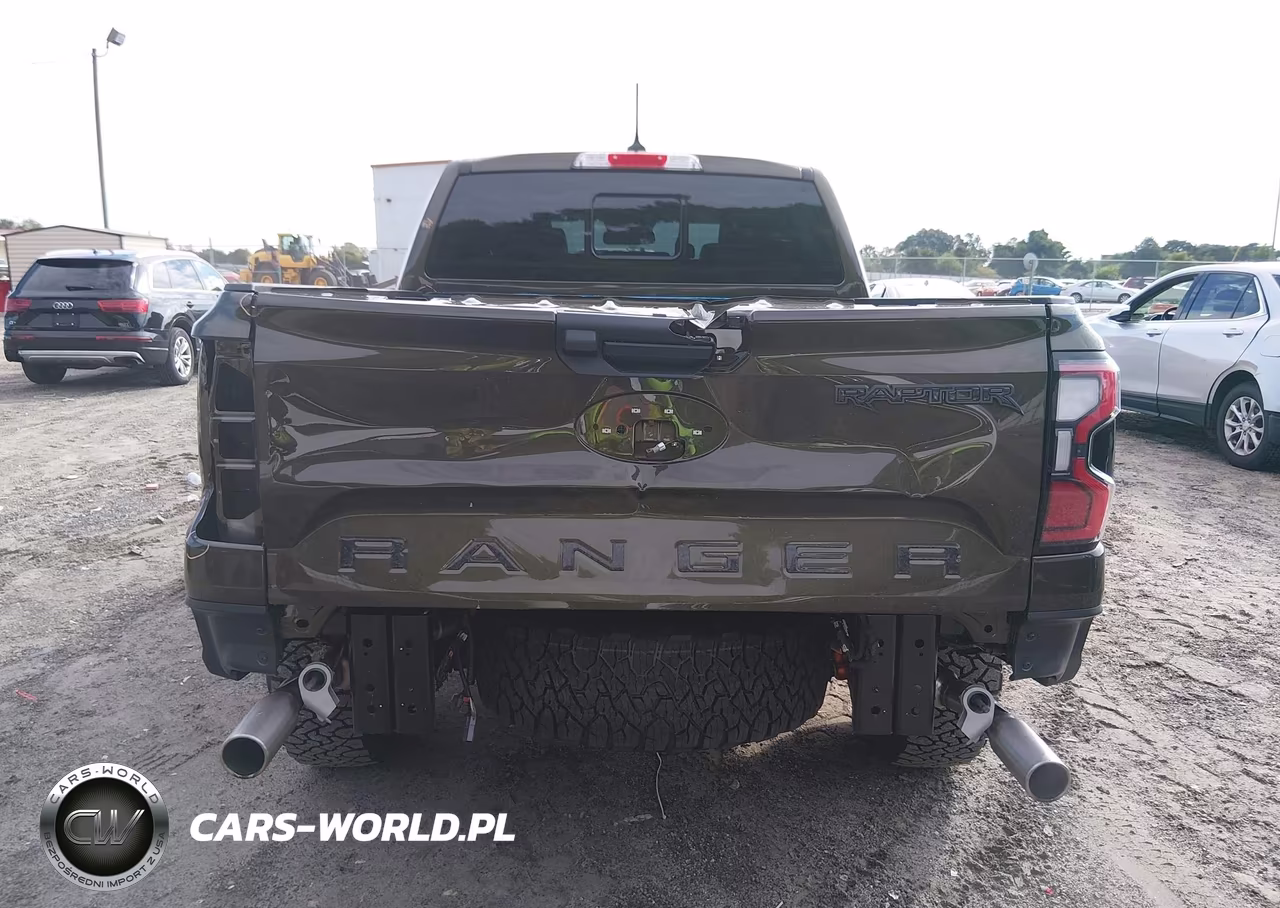 2026 Ford Ranger Raptor VIN:1FTER4LR4TLE15578 - 6