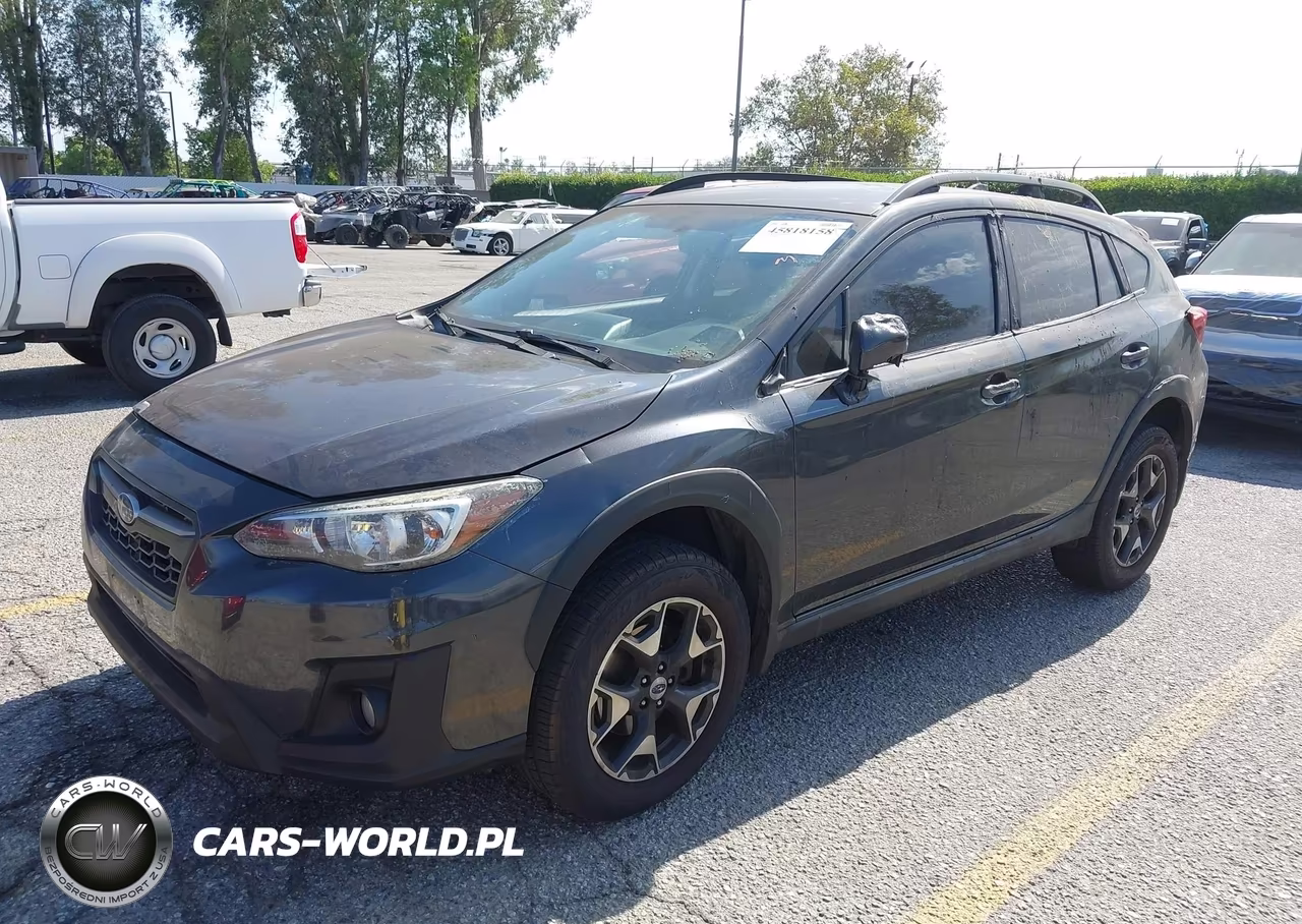 2018 Subaru Crosstrek 2.0I Premium VIN:JF2GTABC3JH333493 - 2