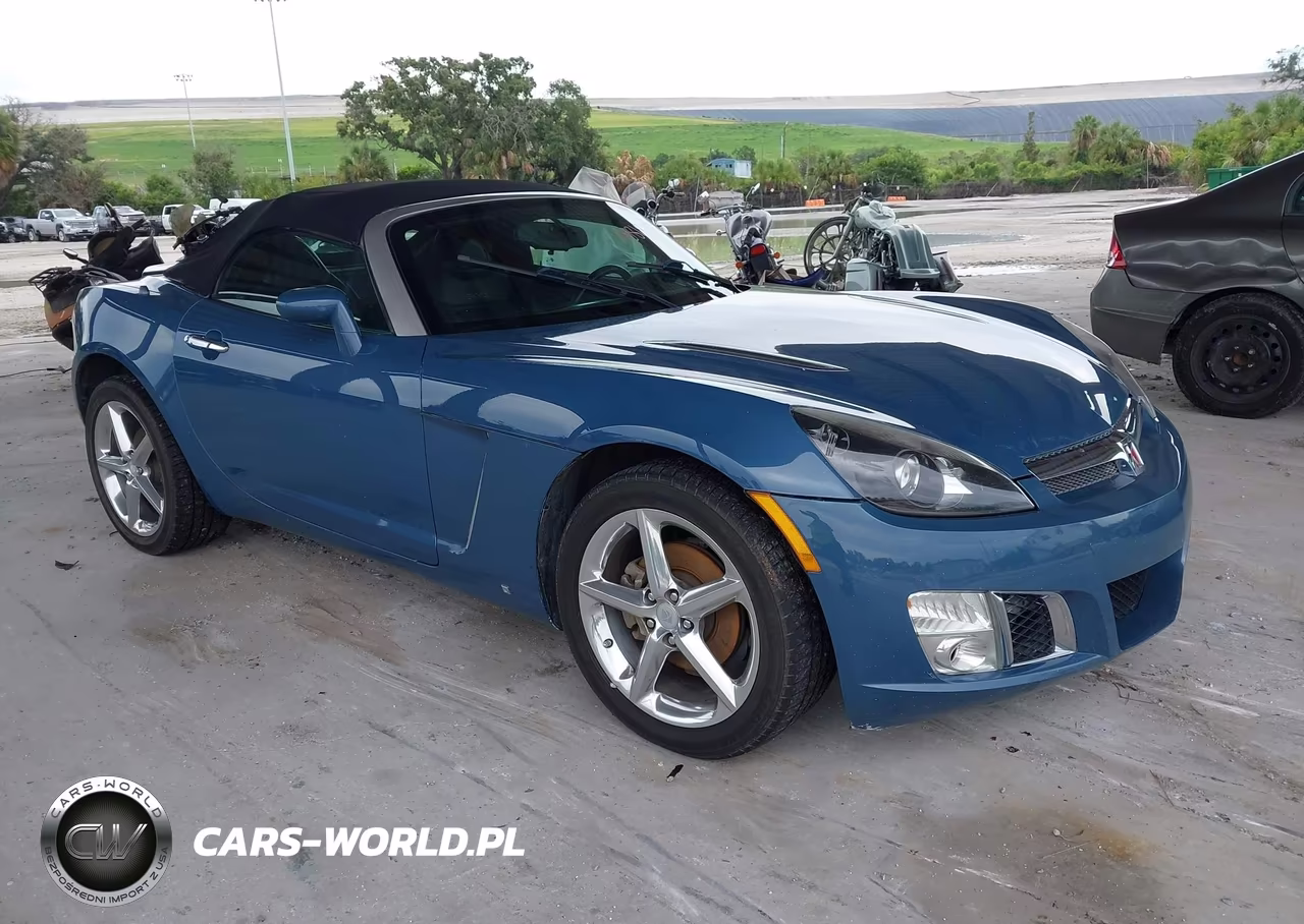 2008 Saturn Sky Red Line – zdjęcie 1 z 16