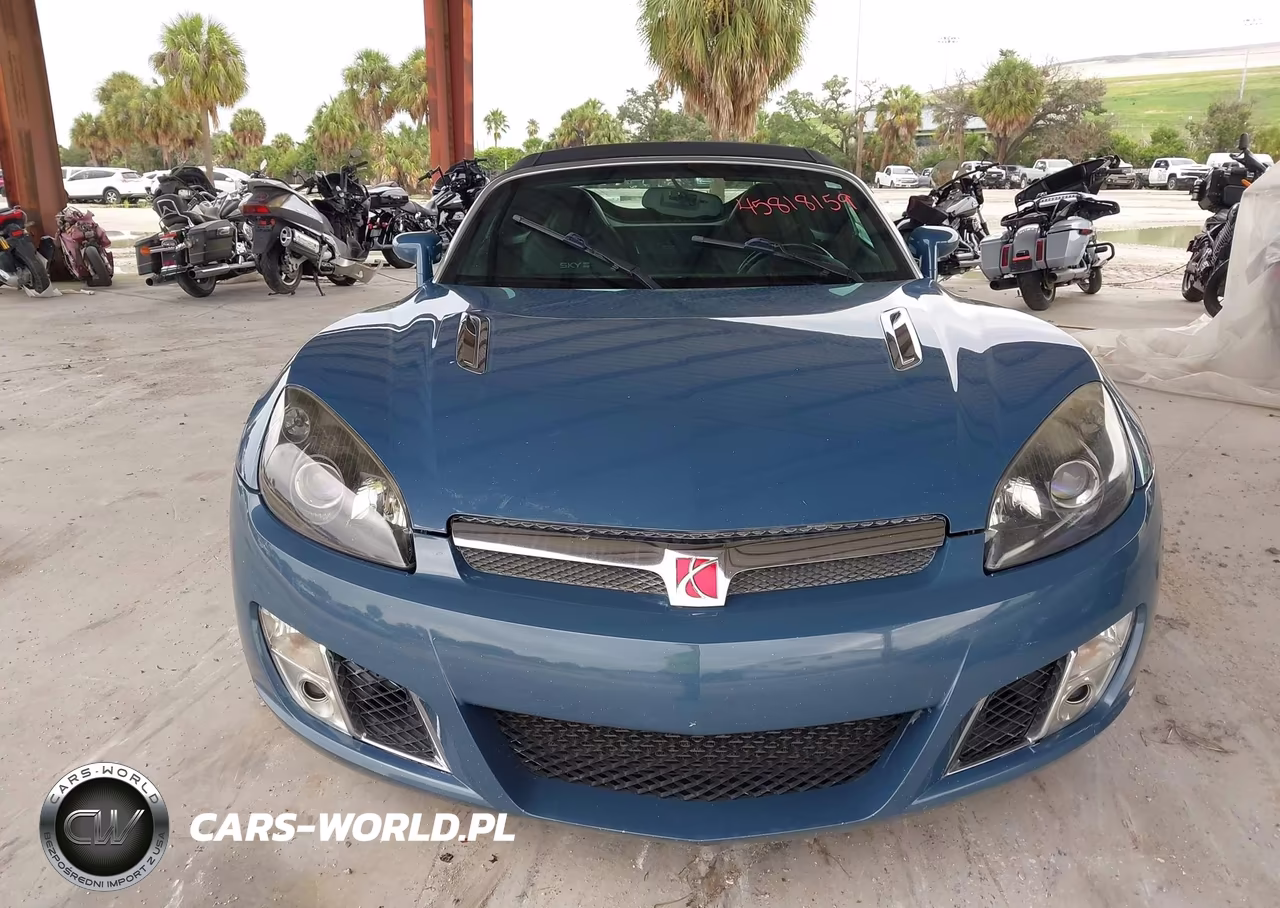 2008 Saturn Sky Red Line VIN:1G8MF35X98Y118448 - 12