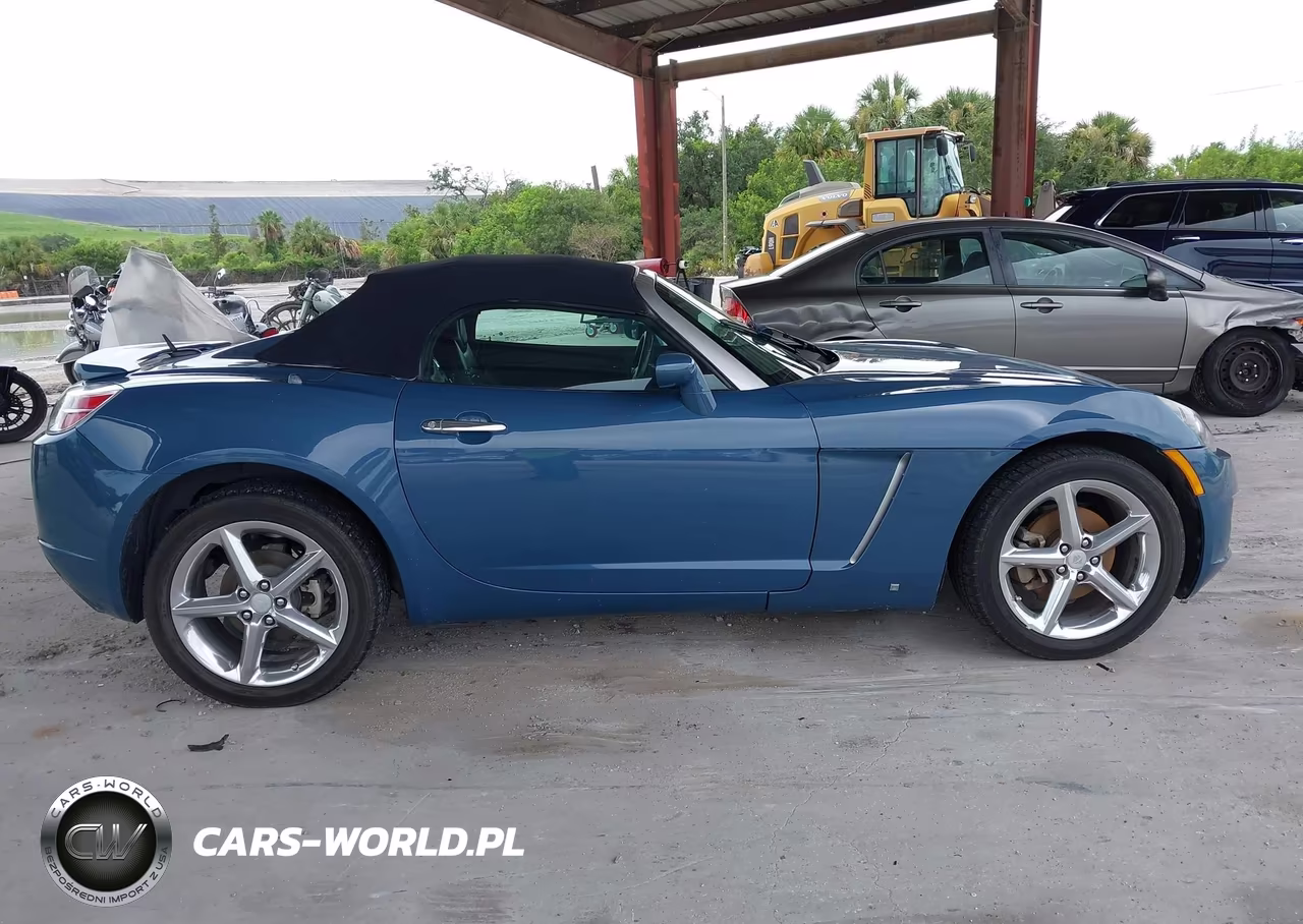 2008 Saturn Sky Red Line VIN:1G8MF35X98Y118448 - 13
