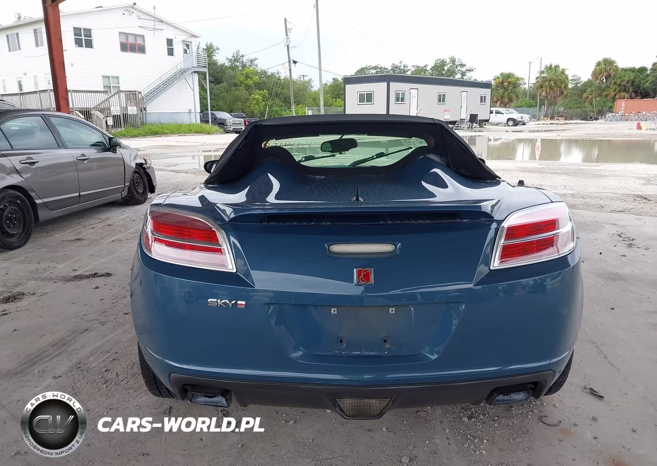 2008 Saturn Sky Red Line VIN:1G8MF35X98Y118448 - 16