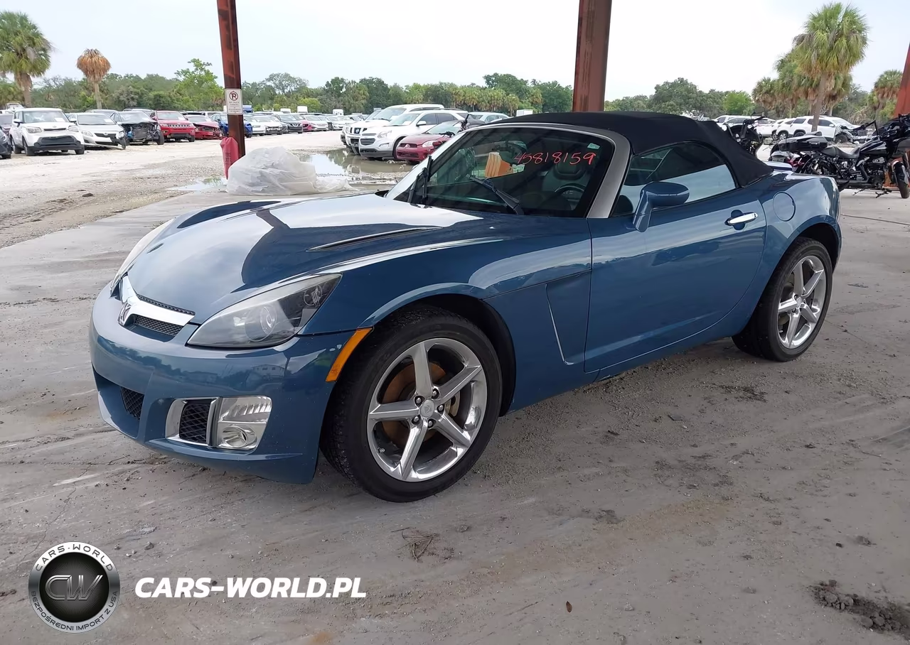 2008 Saturn Sky Red Line VIN:1G8MF35X98Y118448 - 2
