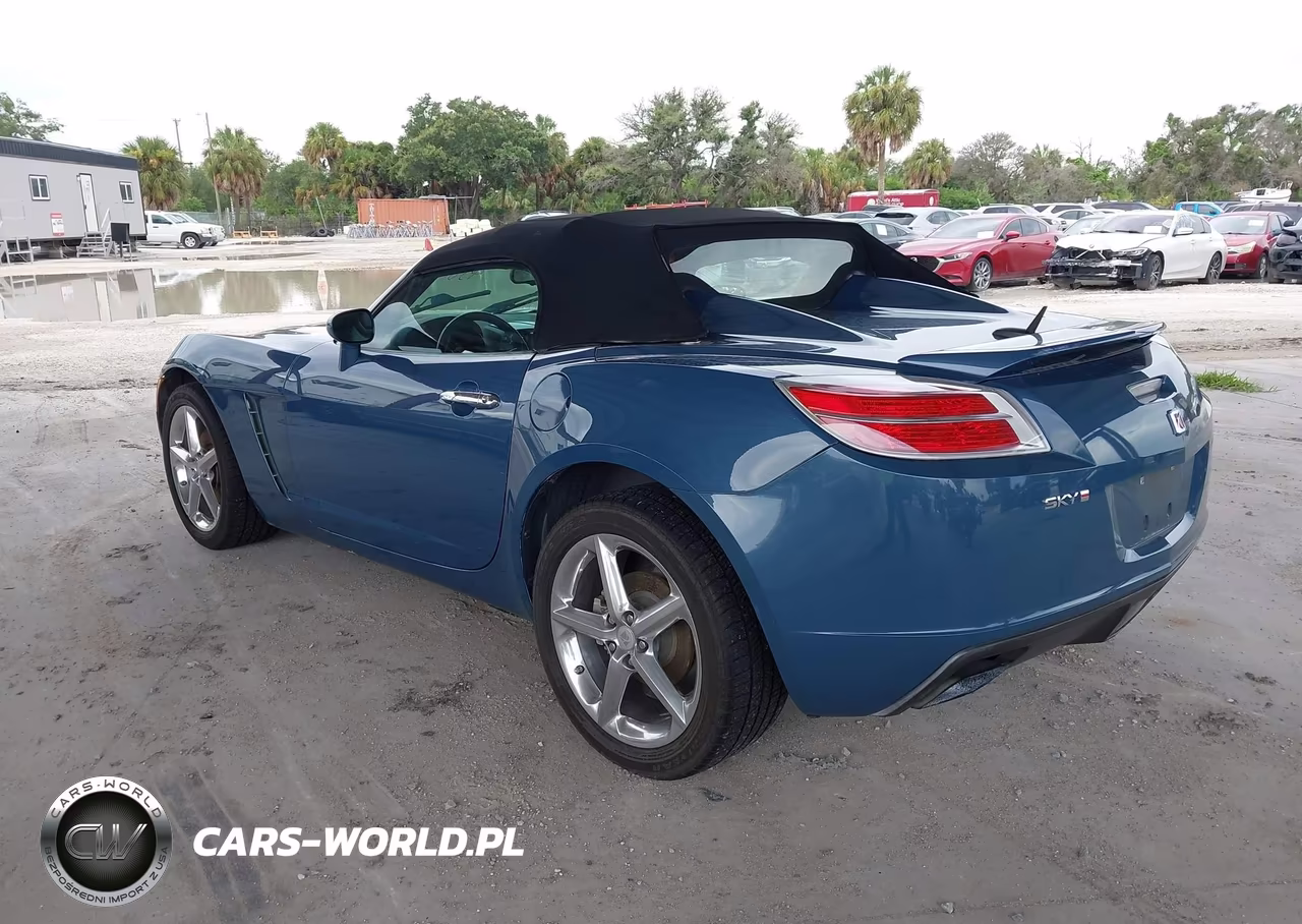 2008 Saturn Sky Red Line VIN:1G8MF35X98Y118448 - 3